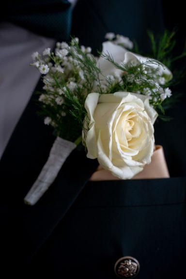 Photographie artistique du bouquet
