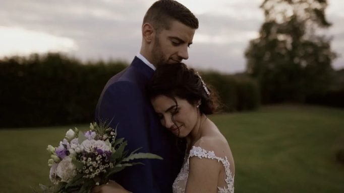 Photographie de robe de mariée