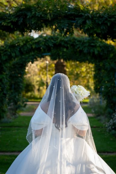 Préparatifs de la mariée